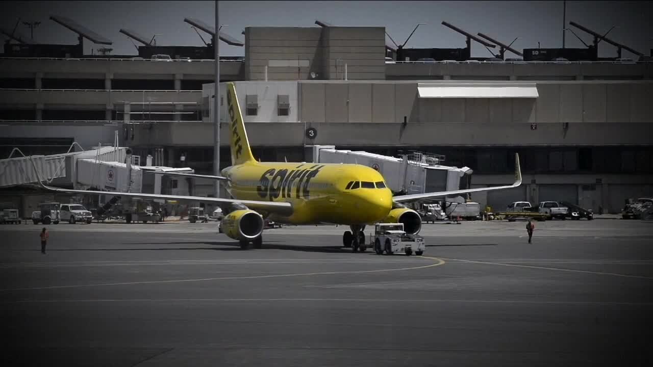 Spirit Airlines cancelations leave Cleveland travelers frustrated