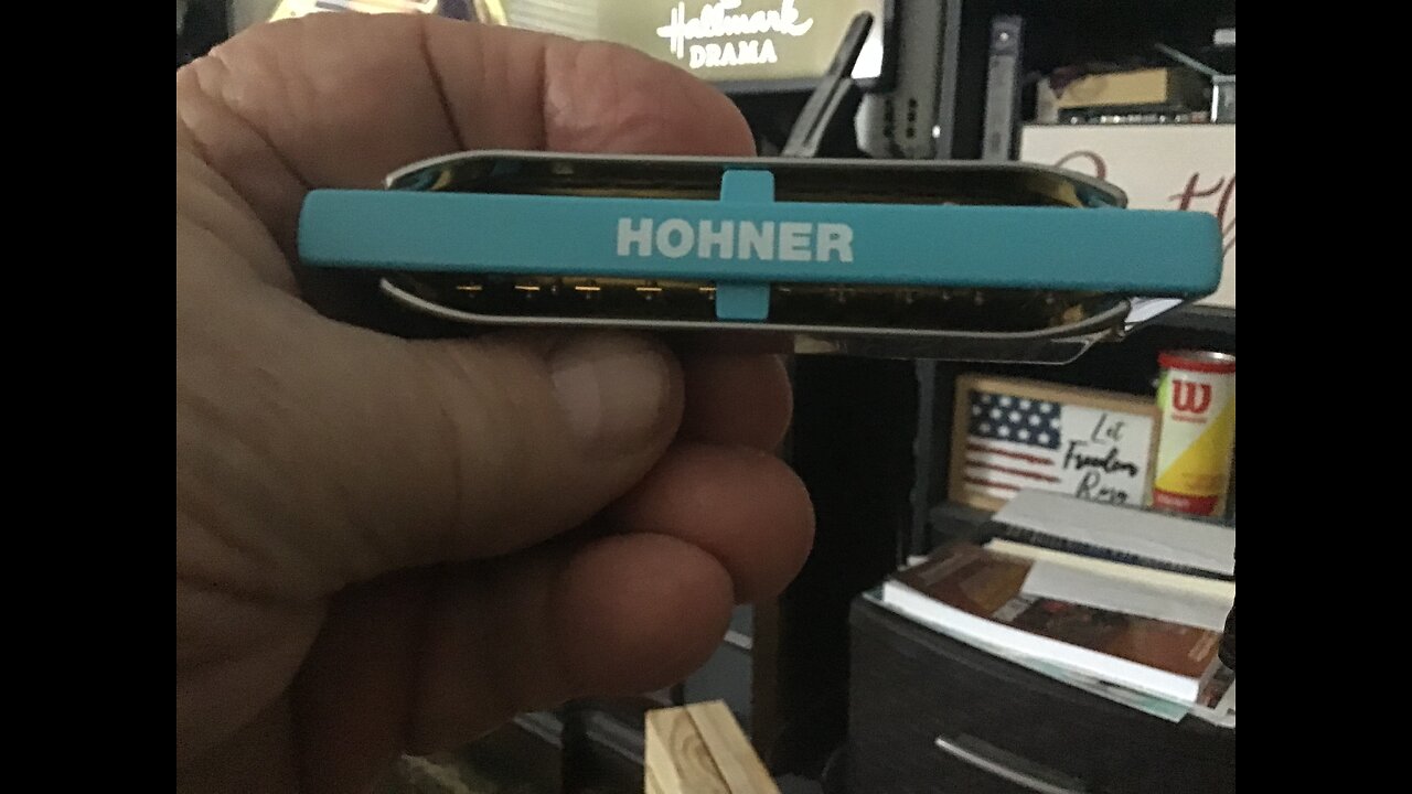 HOHNER Rocket Low E Harmonica Sound