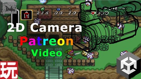 Unity PlayMaker 2d Camera Patreon