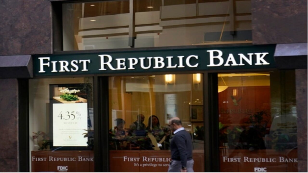 ALERT: First Republic Bank in Limbo as US Regulators Juggle it's Fate