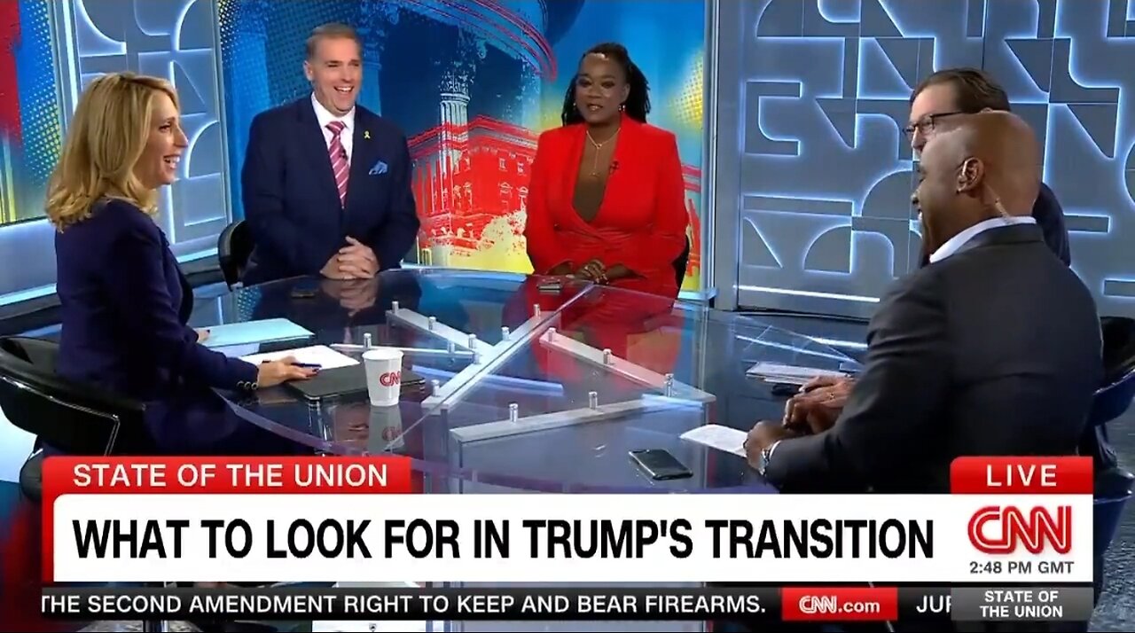 CNN Guest Suggests Biden Resign and Make Kamala President