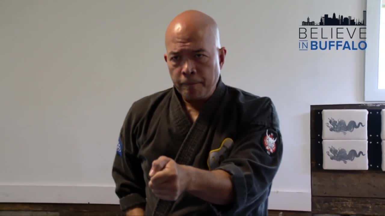 Mizuchi Dojo is teaching self defense and "way of the dragon" in Williamsville