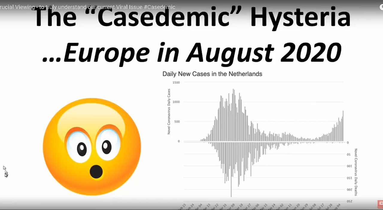 Ivor Cummins - Crucial Viewing To truly understand our current viral issue Casedemic - 8-12-20