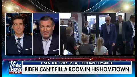 Sen Ted Cruz Slams Biden's Train Wreck Record