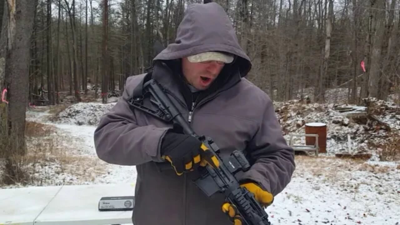 Aim Sport AR15 Quad Rail