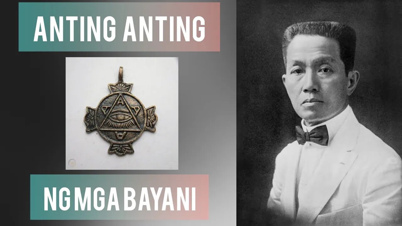 ANTING ANTING NG MGA BAYANI AT PRESIDENTE