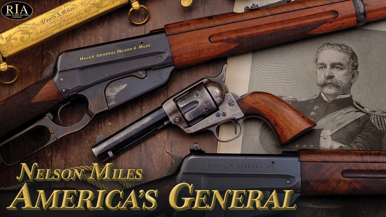 Nelson Miles: America's General