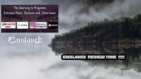 Nuclear blast - Enslaved -Heimdal -Video Review