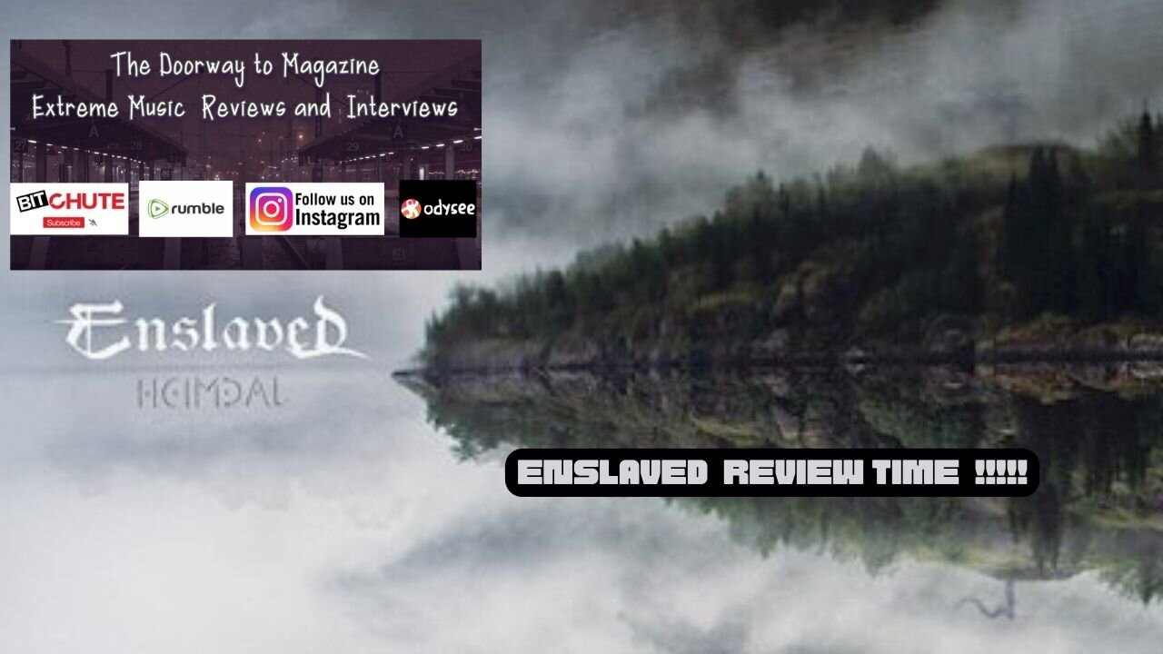 Nuclear blast - Enslaved -Heimdal -Video Review