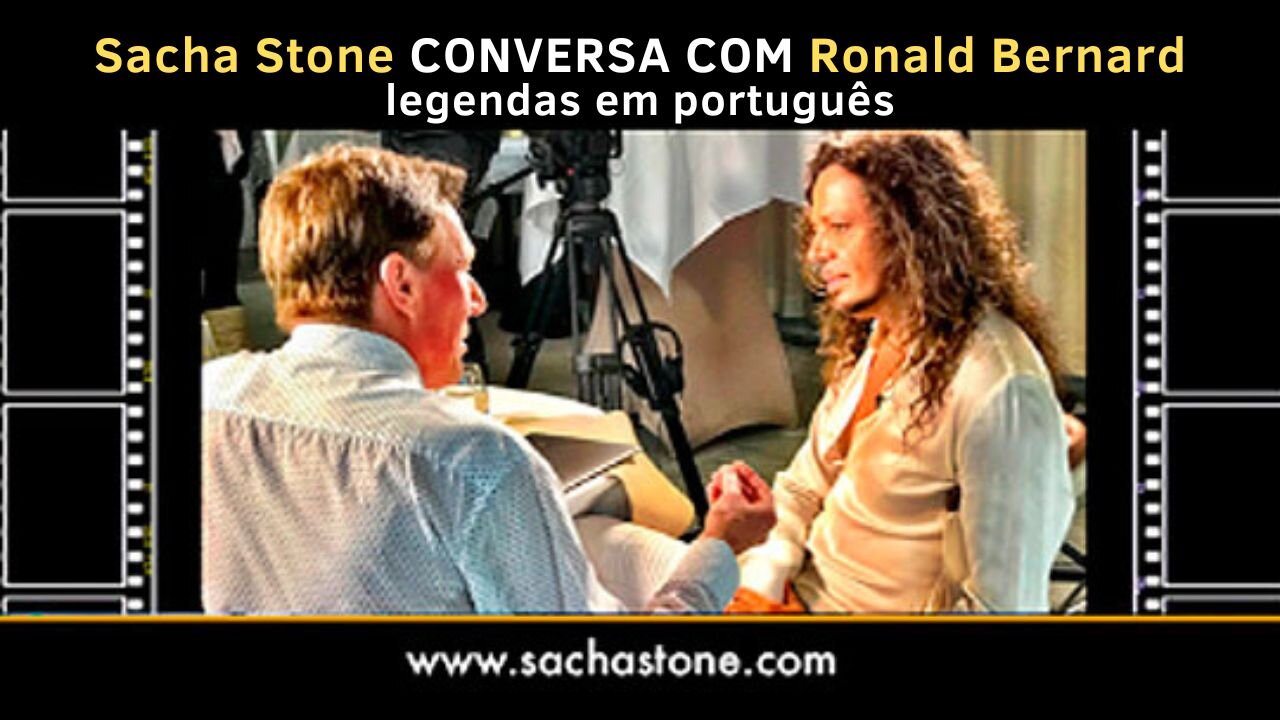 Sacha Stone conversa com o ex-iluminati Ronald Bernard