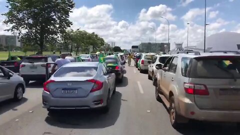 Carreata em Brasília. HOJE 14/03/2021