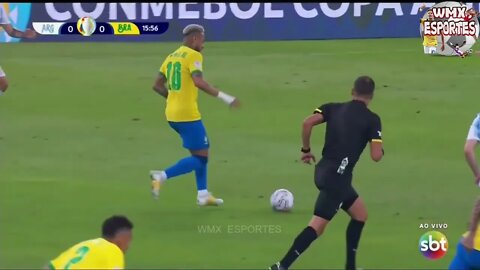 ARGENTINA DESTRONA BRASIL Argentina 1 x 0 Brasil Melhores Momentos Final Copa América 10 07 2021