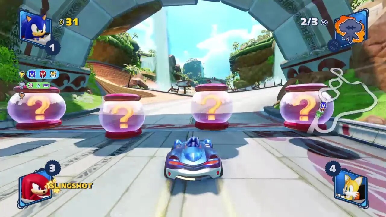 Team Sonic Racing Part 2-Whale Of A Time