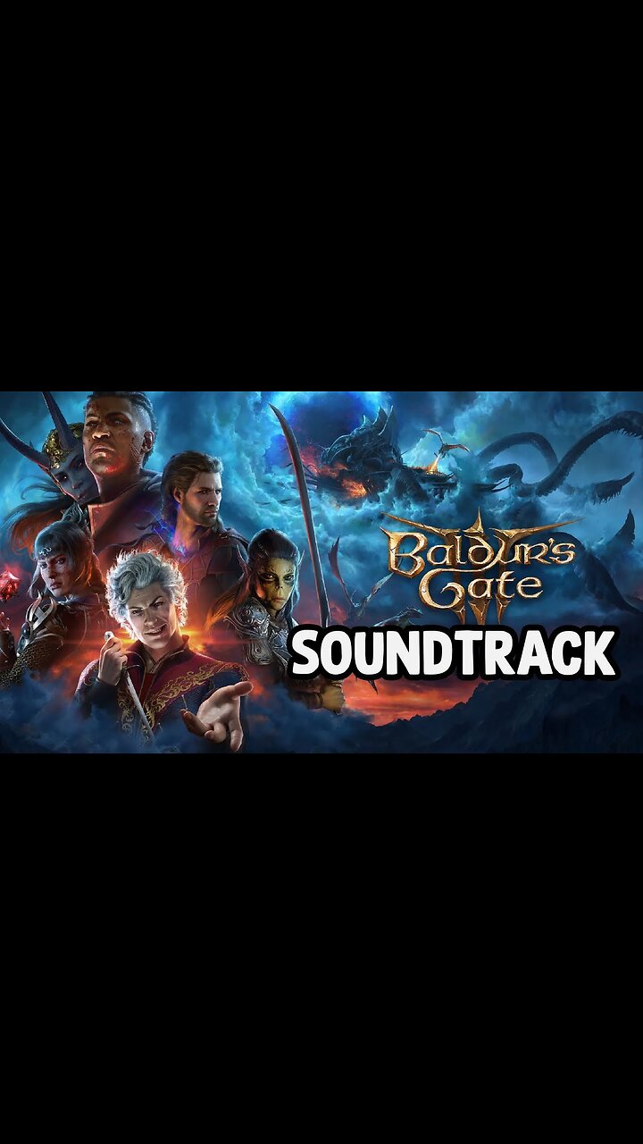 Baldurs Gate 3 Original Soundtrack w/Timestamps