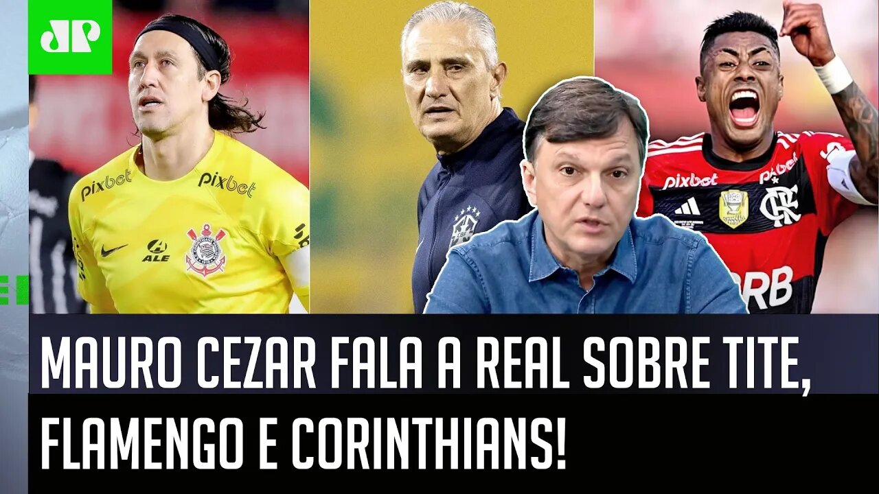 "Gente, o Tite hoje SÓ ACEITARIA ir pro Corinthians E NÃO pro Flamengo se..." Mauro Cezar FALA TUDO!