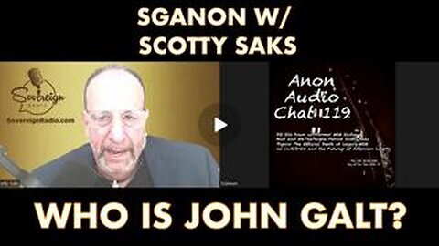 SGANON w- Former MSM Radio Host & Patriot Scotty Saks- DEATH of MSM & Rise of WeThePEOPLE