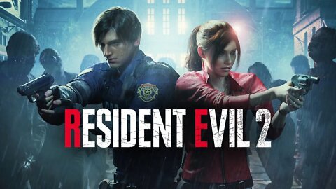 Jogando RESIDENT EVIL 2 | LIVE