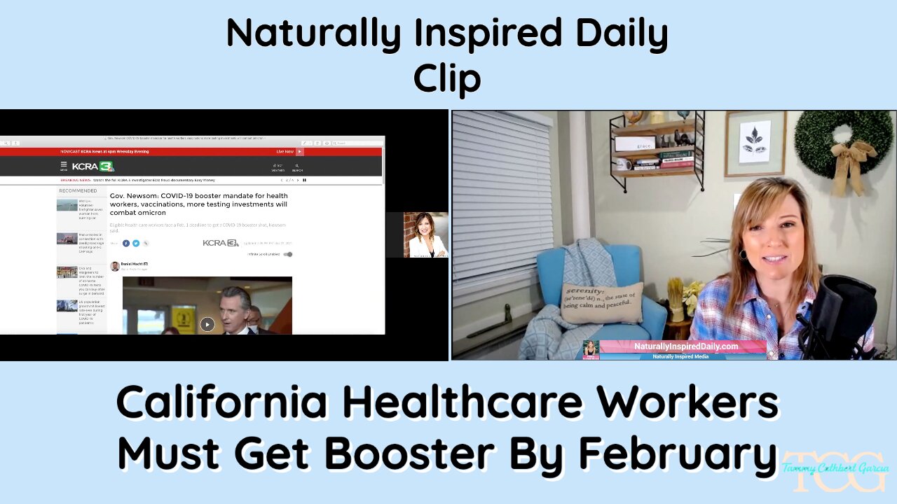 California Healthcare Workers Must Get Booster By February