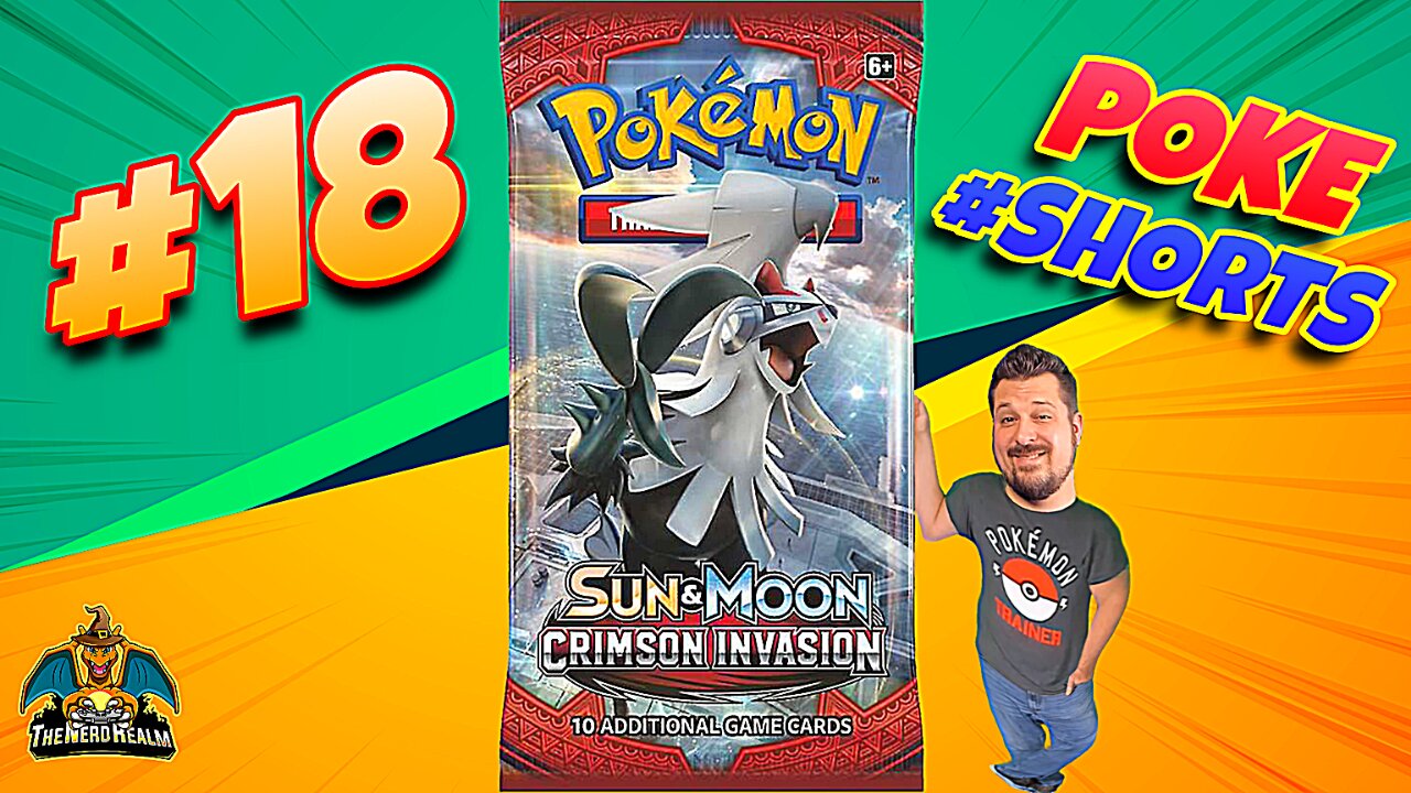 Poke #Shorts #18 | Crimson Invasion | Pokemon Cards Opening