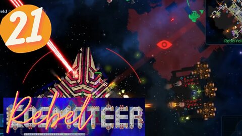 Fighting some swarms | COSMOTEER Ep.21