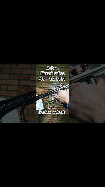 Arban's Complete Conservatory Method for Trumpet - FIRST STUDIES 48