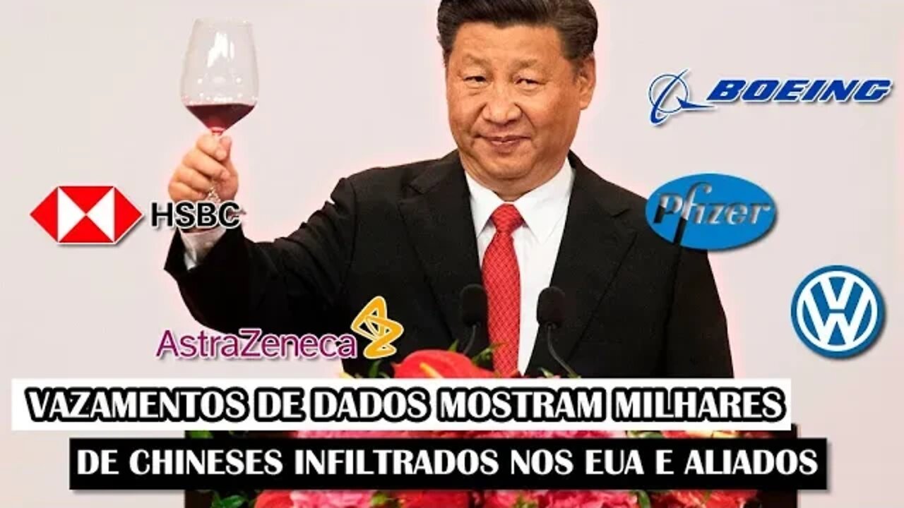 Vazamentos De Dados Mostram Milhares De Chineses Infiltrados Nos EUA E Aliados