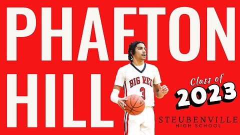 2022 - 2023 🏀 Phaeton Hill - Steubenville Big Red | Highlight Film