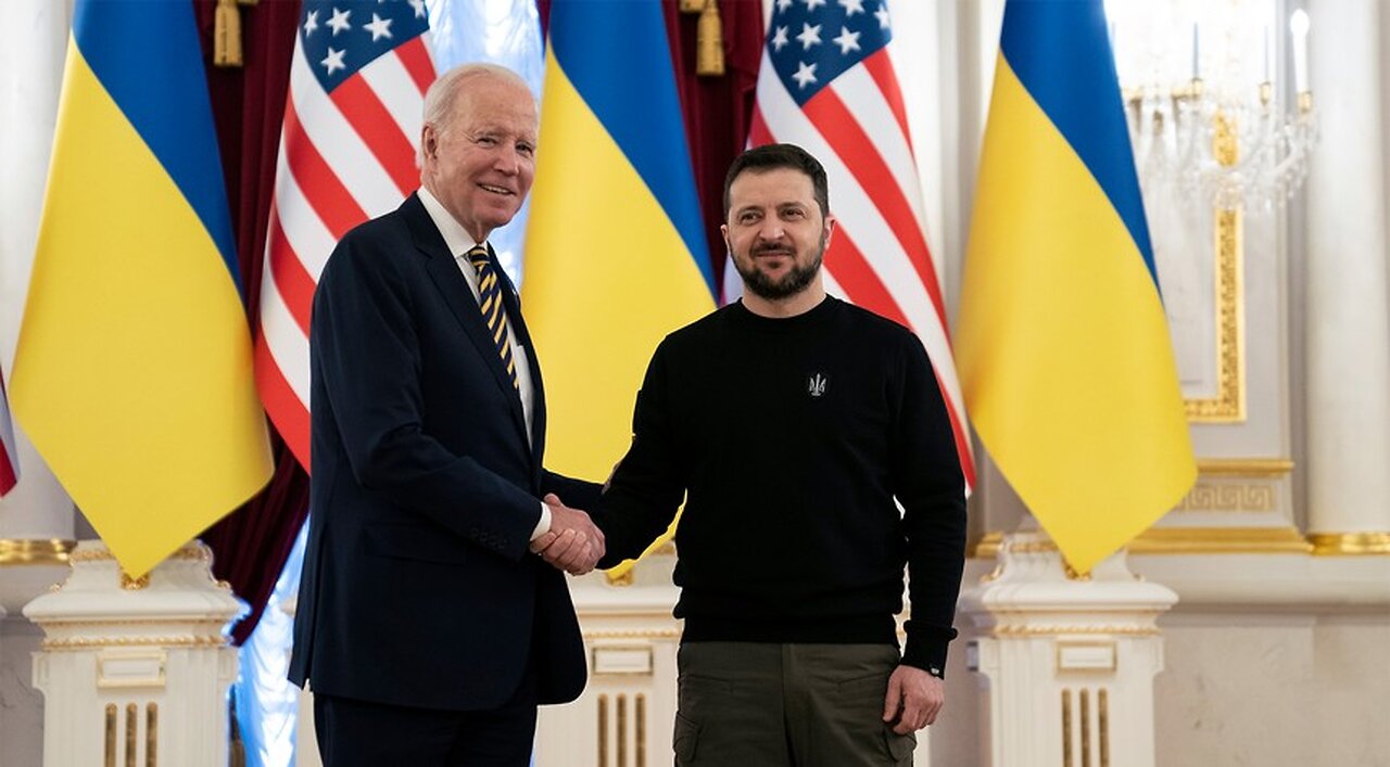 Biden Admin Sends Ukraine Another $2.1B in Military Aid Citing 'Unwavering Support,'