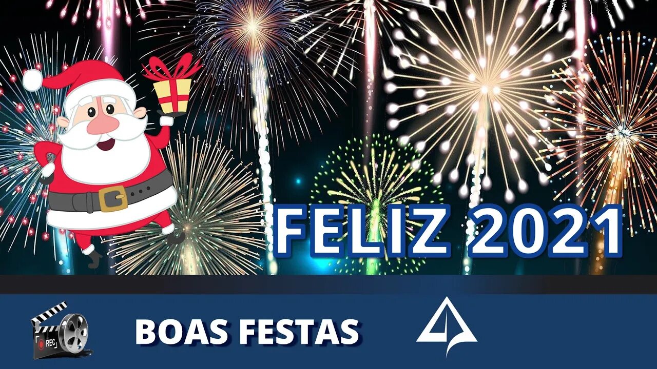 🎅🏻 ÓTIMO NATAL 🥂 FELIZ ANO NOVO [2021]