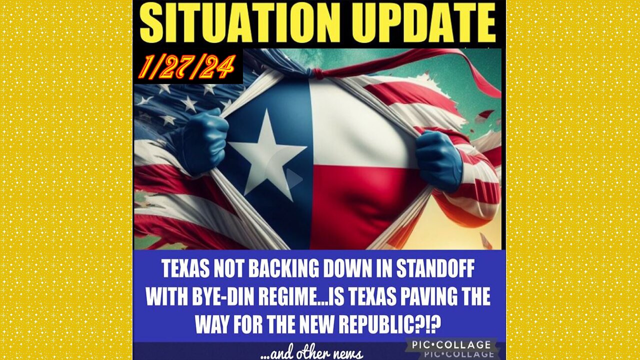 SG Anon. Juan O Savin ~ Situation Update 1/27/24 ~ Restored Republic > Judy Byington- Q+ White Hats