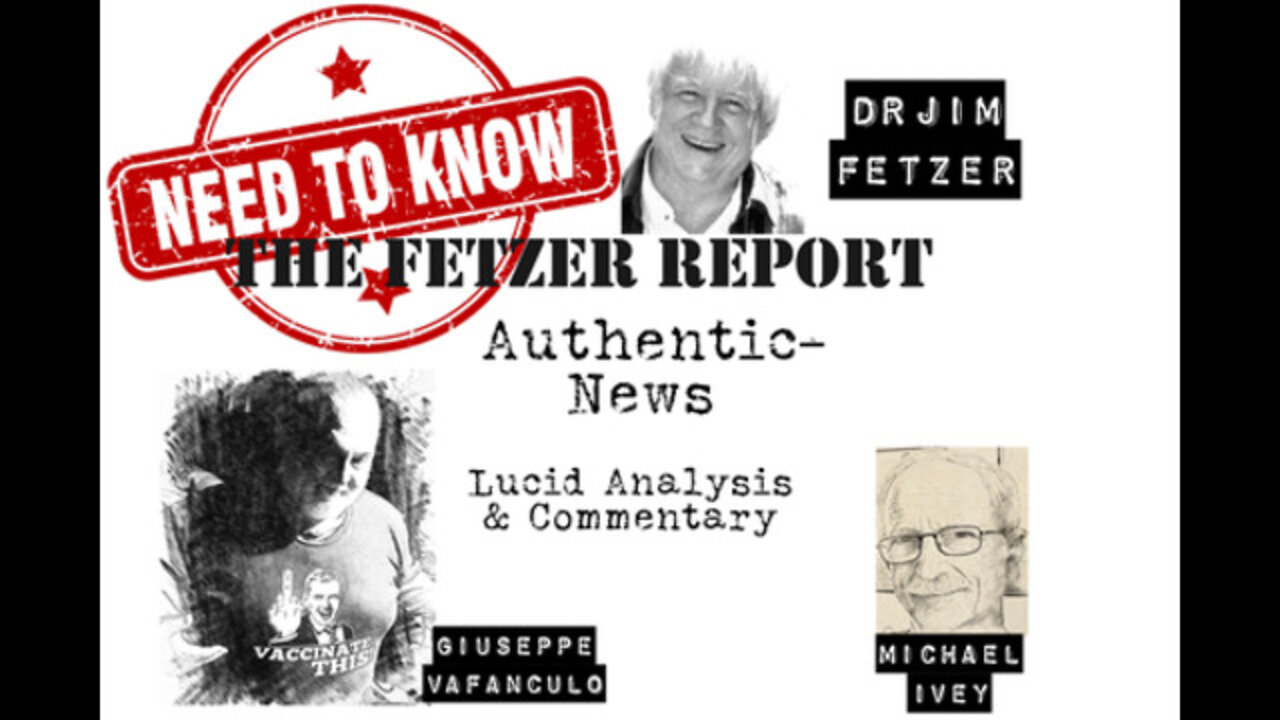 Need to Know: The Fetzer Report 23 October 2020