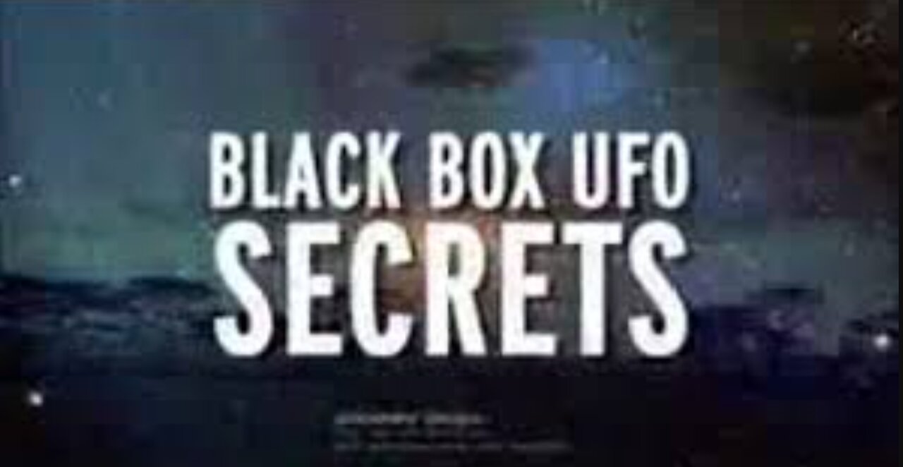 Black Box UFO Secrets (2006)