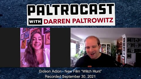 Gideon Adlon interview with Darren Paltrowitz