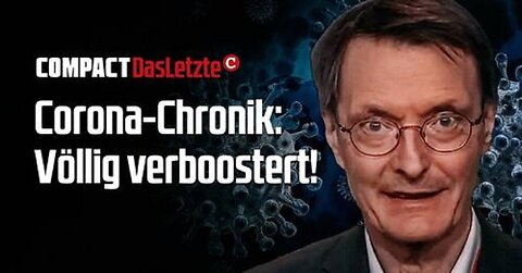 Corona-Chronik: Völlig verboostert!