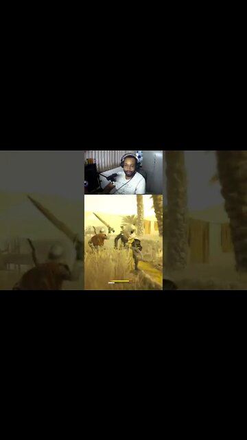 O PESSOAL FICA FLODANDO O BOT | ASSASSIN'S CREED ORIGINS #Shorts