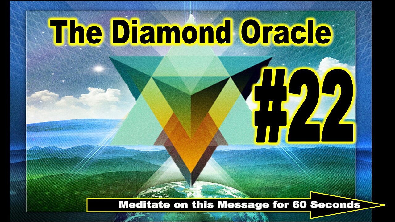 Diamond Oracle #22 - Wisdom of The Gods