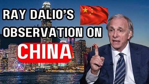 Ray Dalio Warns - Real Issues Emerging in China