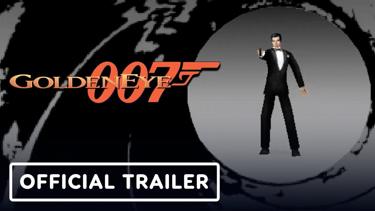 Nintendo Switch Online: Goldeneye 007 - Official Nintendo 64 Release Date Trailer