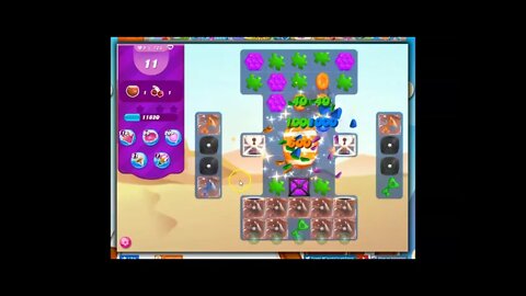 Candy Crush Level 723 Talkthrough, 23 Moves 0 Boosters