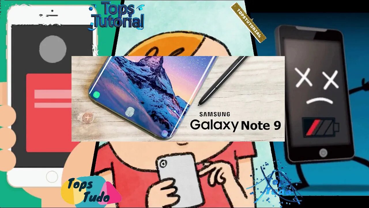 Samsung Galaxy Note 9 Ficha Técnica