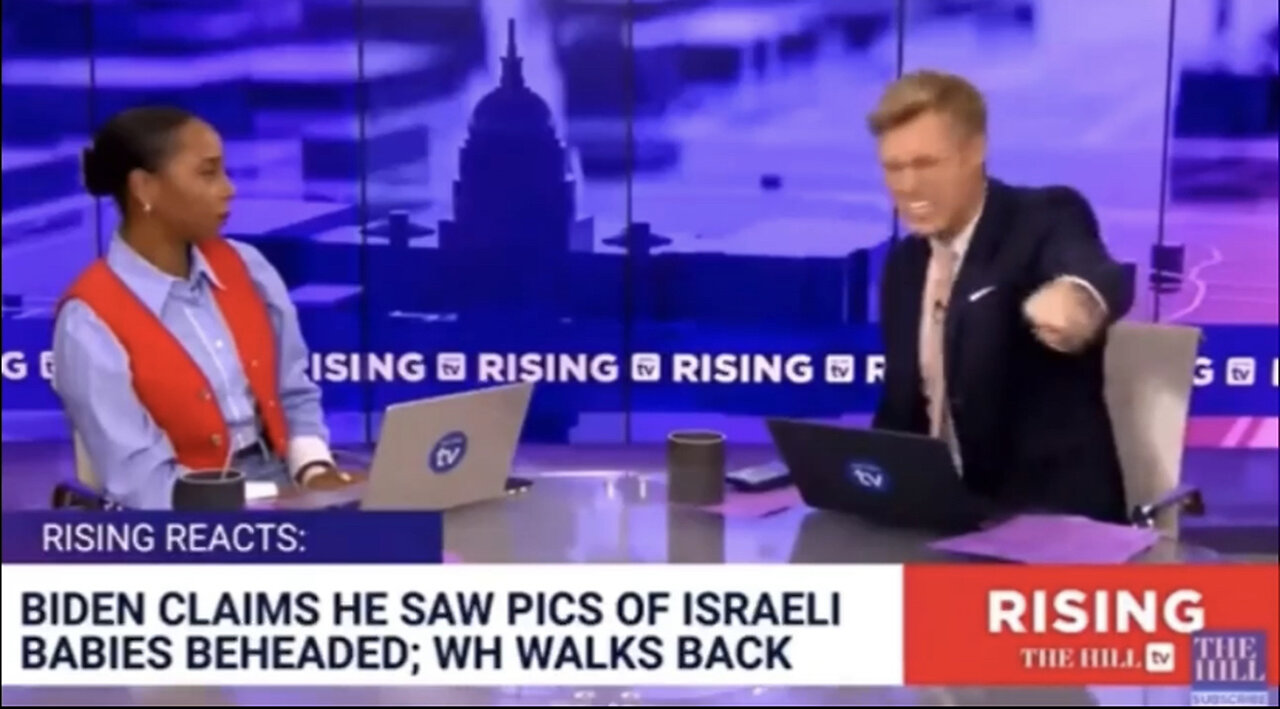 Journalist Goes Off on Co-Host Over Anti-Israel Talking Points: ‘I DON’T GIVE A F**K!’