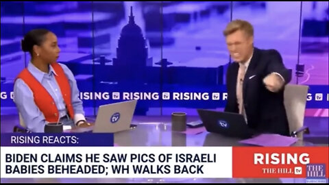 Journalist Goes Off on Co-Host Over Anti-Israel Talking Points: ‘I DON’T GIVE A F**K!’