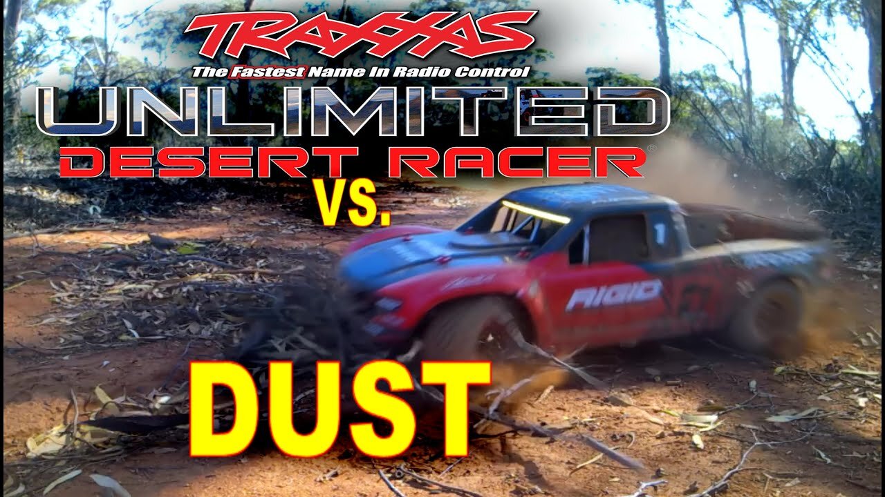 Traxxas UDR - Dust