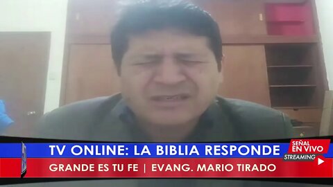 GRANDE ES TU FE | EVANG. MARIO TIRADO