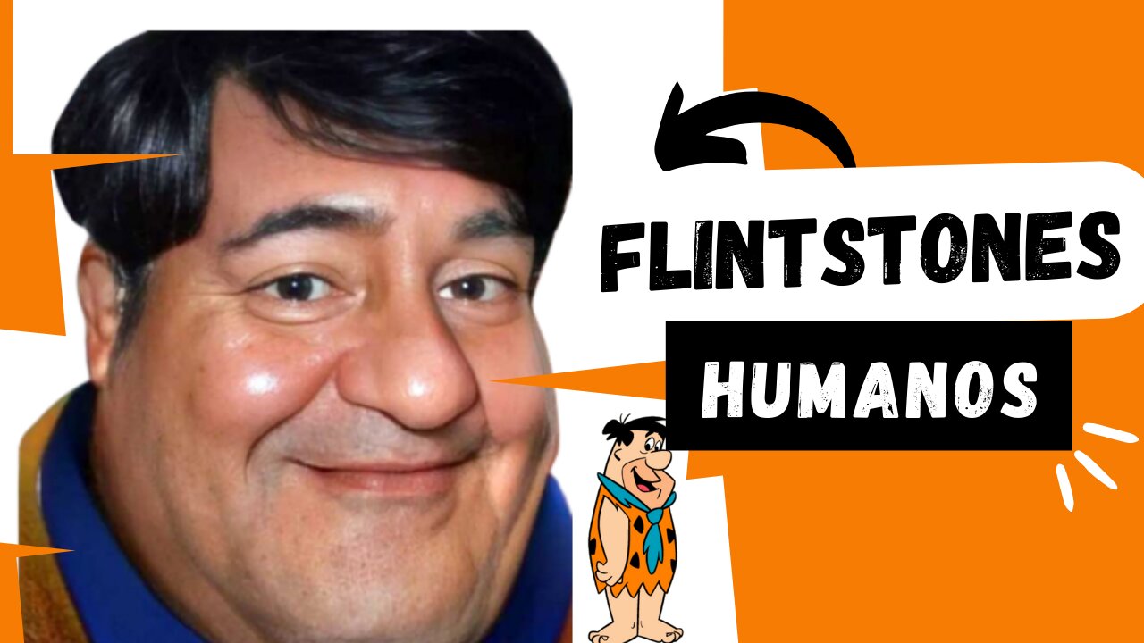 OS FLINTSTONES - SE ELES FOSSEM HUMANOS