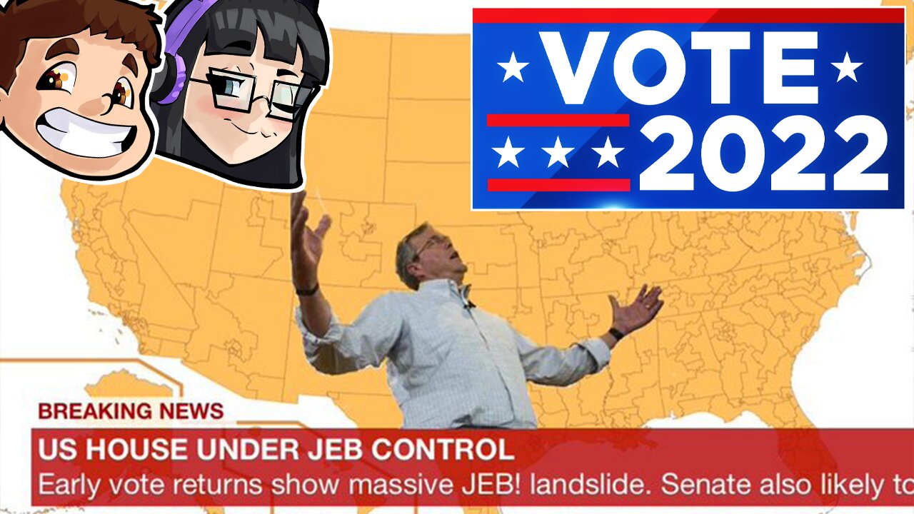 🔴🛁 Dev & Friends Talk ELECTION 2022 - ¡JEB!