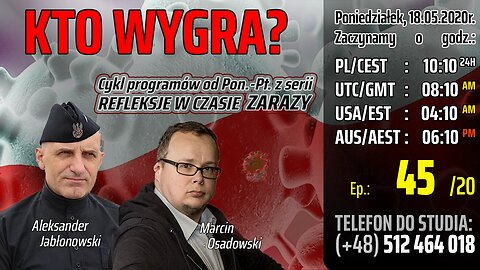 KTO WYGRA? - Olszański, Osadowski NPTV (18.05.2020)
