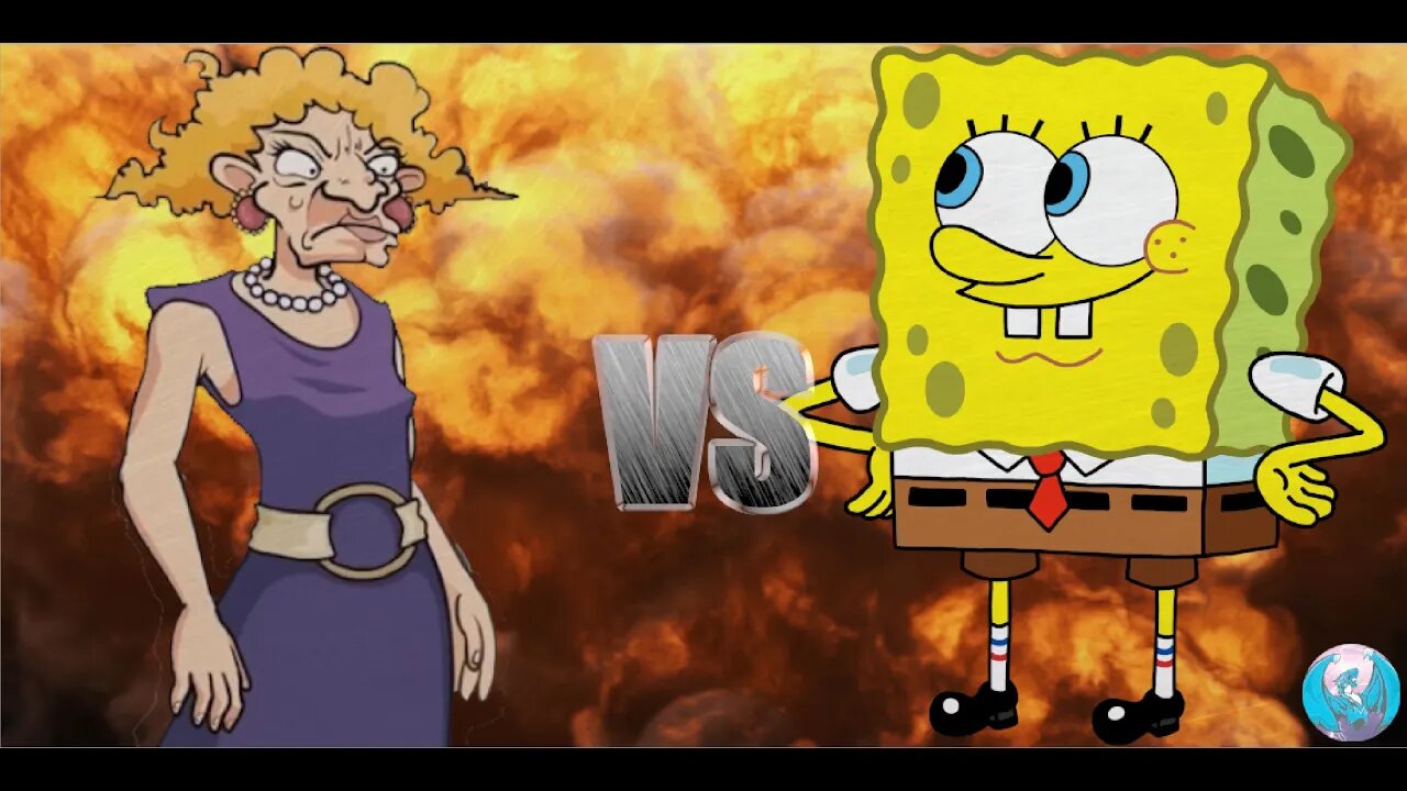 MUGEN - Request - Ugly Mama VS Evil God SpongeBob - See Description