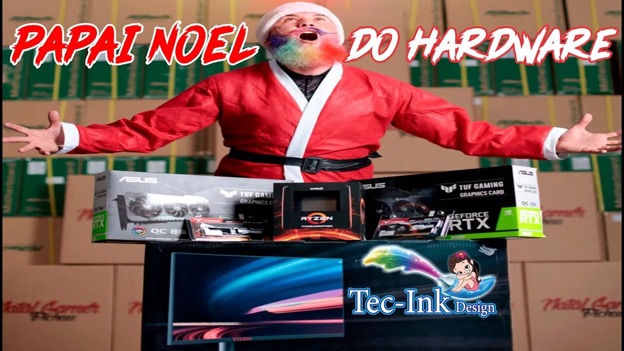 Papai Noel Passou Mais Cedo Esse Ano! Ganhei Placa Mãe 1155 | Placa De Vídeo | Memórias 4GB | Fonte