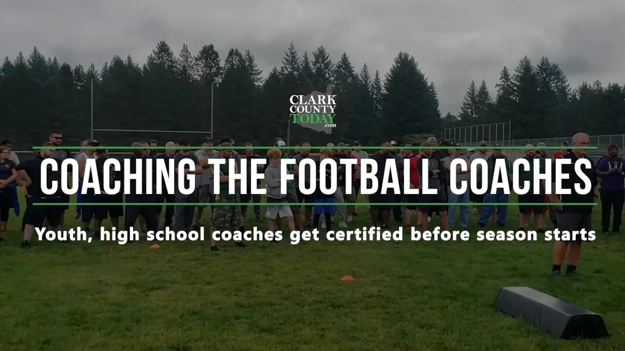 Coaching the football coaches